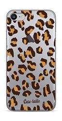 Casetastic iPhone 7 / iPhone 8 telefoonhoes met veel ruimte voor je identiteitskaart, bankkaart en meer. De schokabsorberende en krasbestendige hoes voor de Apple iPhone 7 / iPhone 8 met luipaardprint