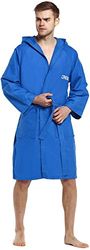 Cressi Microfibre Bathrobe - Albornoz Deportiva de Microfibra