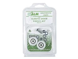 Alm Manufacturing GH006 Kit de 2 Roues de Porte coulissante