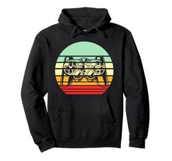 Vintage Gaming Retro Gamers Video Games Videogame Game GAMER Felpa con Cappuccio
