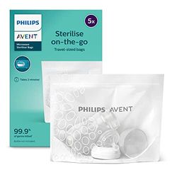 Philips Avent ångsterilisatorpåsar för mikro (modell SCF297/05)