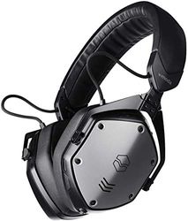 V-Moda M-200 ANC Auriculares inalámbricos Bluetooth con cancelación de Ruido y micrófono para Llamadas telefónicas, matte black