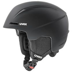 uvex viti, Casque de Ski, Enfant Unisexe, Black Matt, 54-58 cm