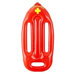 W WIDMANN MILANO Party Fashion 04837 Opblaasbare reddingshulp, circa 73 cm, Lifeguard, Reddingszwemmer, carnaval, themafeest