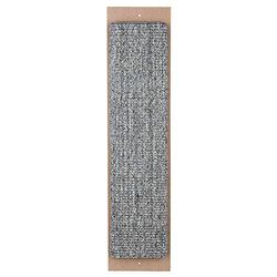 Trixie 43172 krabplank XL, 17 × 70 cm, grijs