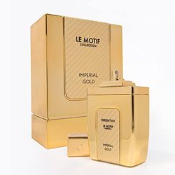 Le Motif Imperial Gold by Orientica for Men - 2.9 oz EDP Spray