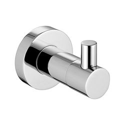 Omnires 5908223789427 Gancio, Chrome, 4.5 cm x 4.2 cm x 6 cm