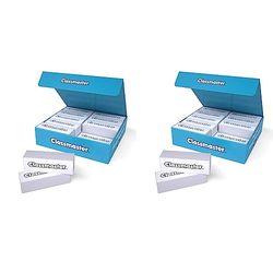 Classmaster Large Plastic Pencil Erasers 20-Pieces (Pack of 2)