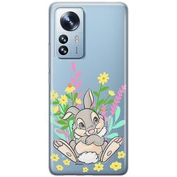 ERT GROUP mobiltelefonfodral för Xiaomi 12 PRO originalt och officiellt licensierat Disney mönster Thumper 004 optimalt anpassad till formen på mobiltelefonen, gedeeltelijk transparant