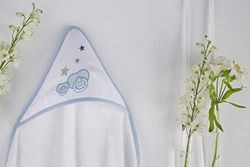 Baby Foot - 1277-62 | Warstwa kąpieli Bebe | Warstwa łazienka Prysznic | Warstwa łazienka Bebe Miesiące | Warstwa wanna Zima | Miękki płaszcz kąpielowy | Higieniczna łazienka | Kolor niebieski