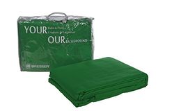 Bresser Y-9 Background Cloth 6x6m chromakey green