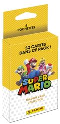 Panini Super Mario Trading Cards Blister met 4 hoezen