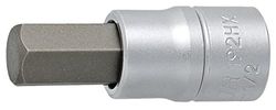 UNIOR 619899 - Llave de vaso 1/2" HX-3/8" serie 192/2HX