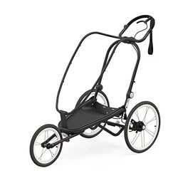 Cybex frame voor multisport-aanhanger van ZENO, vanaf ca. 6 maanden - ca. 4 jaar, max. 111 cm en 22 kg, frame voor multisport-kinderwagen, Black