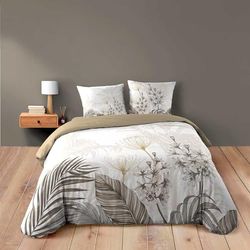 Douceur d'Intérieur, 3-Piece Bedding Set (260 x 240 cm) Bastille, 100% Cotton