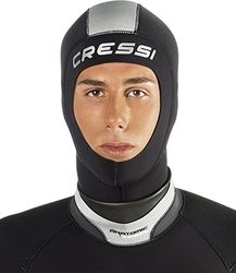 Cressi Hood Men's - Premium Neoprene 5mm,Black