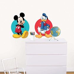 Barn väggtatuering Disney Musse Pigg och Kalle Anka