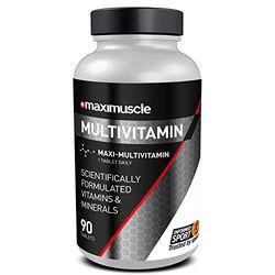 Maxi Nutrition Multivitamin & Mineral Tablets 90'S