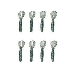 Strike King Lures Rage Twin Tail Menace Grub,Bluegill