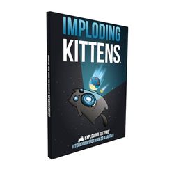 Imploding Kittens NL — jeu de cartes — Extension Exploding Kittens — jeu de société — pour toute la famille [NL]