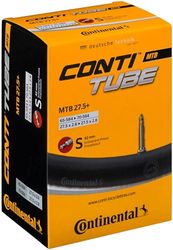 Continental Camara MTB Tube 27.5x2.60 28 Valvula Presta 42mm, Accesorios y recambios bicis Unisex Adulto, Nero, Standard