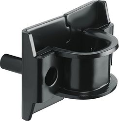 ABUS Support Mural WA 50 - pour la Protection antivol des vélos et des Motos - Support de Fixation pour garages, Caves, Murs de Maison Niveau de sécurité 7