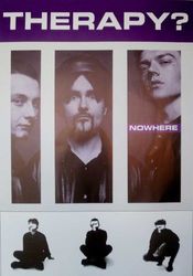 empireposter - Therapy? - Nowhere - Grootte (cm), ca. 64x90 - Poster, NIEUW - Beschrijving: - Muziek Poster