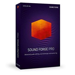SOUND FORGE Pro|14|1 Device|Perpetual License|PC|Download