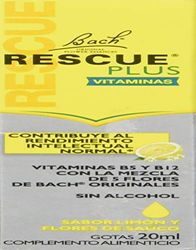 Flores De Bach Originales Rescue Remedy Plus Vitamine Contagocce 20 ml - 1 pz