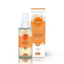 Helan - Vogliadisole Respect Spray Solare Trasparente 150 mL…