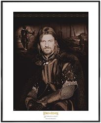 ABYstyle - HEERE VAN DE RING - Kunstprint Collector "BOROMIR" (50x40)