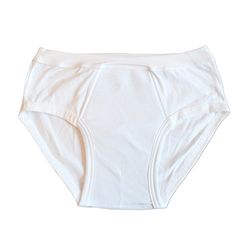 Herbalind AZ5117XXL incontinentiebroek voor heren, wit, pak van 5, L = 60/62