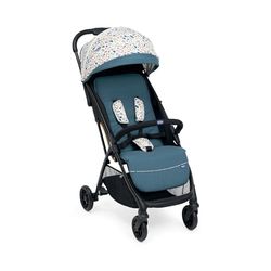 Chicco Glee lichtgewicht buggy, praktisch en lichtgewicht, automatische sluiting, brede en comfortabele zitting, wielen van hoge kwaliteit, verstelbare rugleuning, zonnekap, tot 22 kg, groen