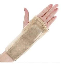 Muñequera elástica con férula palmar derecha T-XL 5308