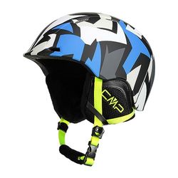 CMP - Casque de ski Xa-4, Rivière-Jaune Fluo, XL