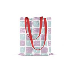 Bonamaison TRGCTBR104342 Carry-On Luggage, Canvas, Multicolore