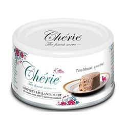 Cherie Kitten kattenvoer Tuna Mousse vis - Merk: Cherie - EAN: 4712937600715