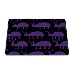 Questo Casa, Tapis de Souris rectangulaire avec Impression numérique - Antidérapant - pour Bureau et Maison - 22 x 18 cm