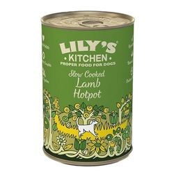 GroceryCentre Lily's Kitchen Slow Cooked Lamb Hotpot för hundar, 400 g