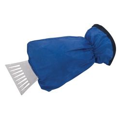 Silverline 856594 - Raspador de gelo com luva (tamanho único)