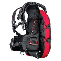Hollis LTS Light Travel System Achterinflatie BCD (SM)