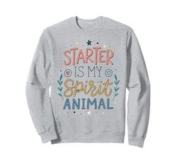 Funny Bread Lover - Starter Is My Spirit Animal - Lievito naturale Felpa