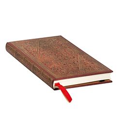 Golden Pathway Slim Dayplanner 2023: Hardcover, Horizontal Layout, 100 gsm, elastic closure