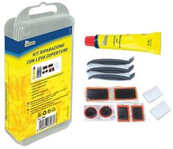 ONBIKE Kit de réparation Rapide de Roues de vélo avec déhousseur et boîte