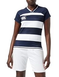 Canterbury vrouwen Vapodri Evader Hooped Rugby Jersey