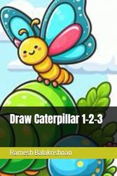 Draw Caterpillar 1-2-3