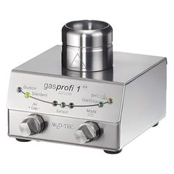 WLD-TEC Gasprofi 1 SCS Micro laboratoriumgasbrander met IR-sensor