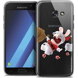 Beschermhoes voor Samsung Galaxy A3 2017, ultradun, hazenmotief