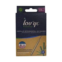 LOVYC BAMBU CEPILLO INTERDENTAL CAJA 1UN