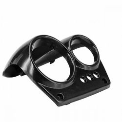 Carenagem TNT para velocímetro Yamaha Aerox, MBK de nitro, preto sem pintura